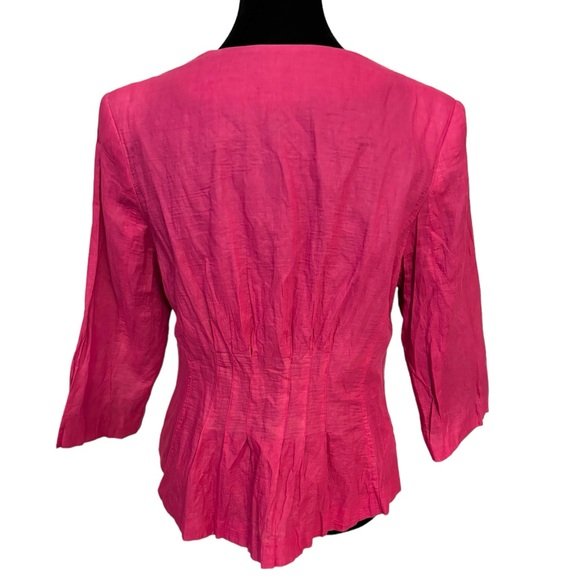 People Like Frank Fuchsia Jacket - Picture 7 of 8